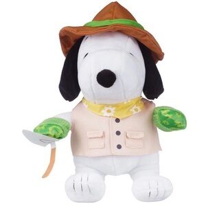 2026 Peanuts Snoopy Gardener Easter Plush, 11 in NEW NWT 🐰